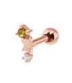 November Birthstone Helix Ear Piercing TIP-3607
